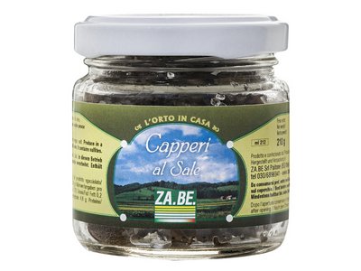 SALTED CAPERS