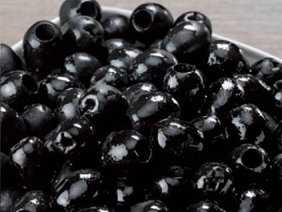 PITTED BLACK OLIVES “CATERING”