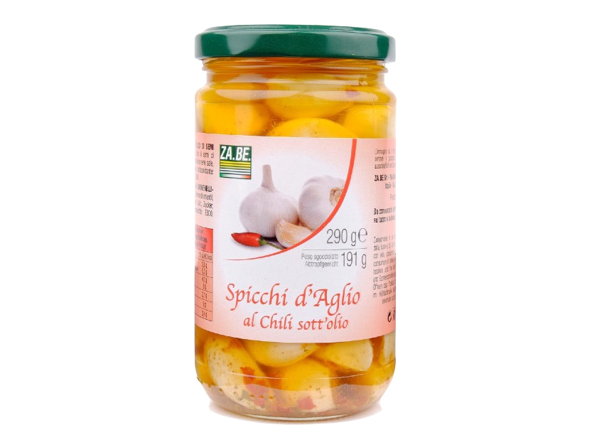 WHOLE GARLIC WITH CHILLI