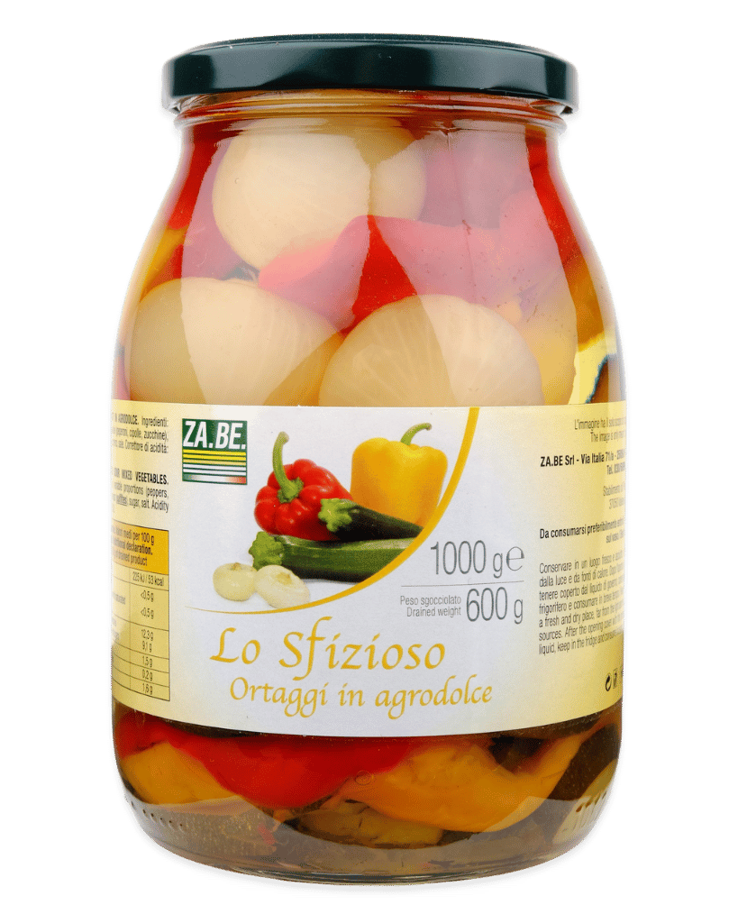 Lo Sfizioso ortaggi in agrodolce