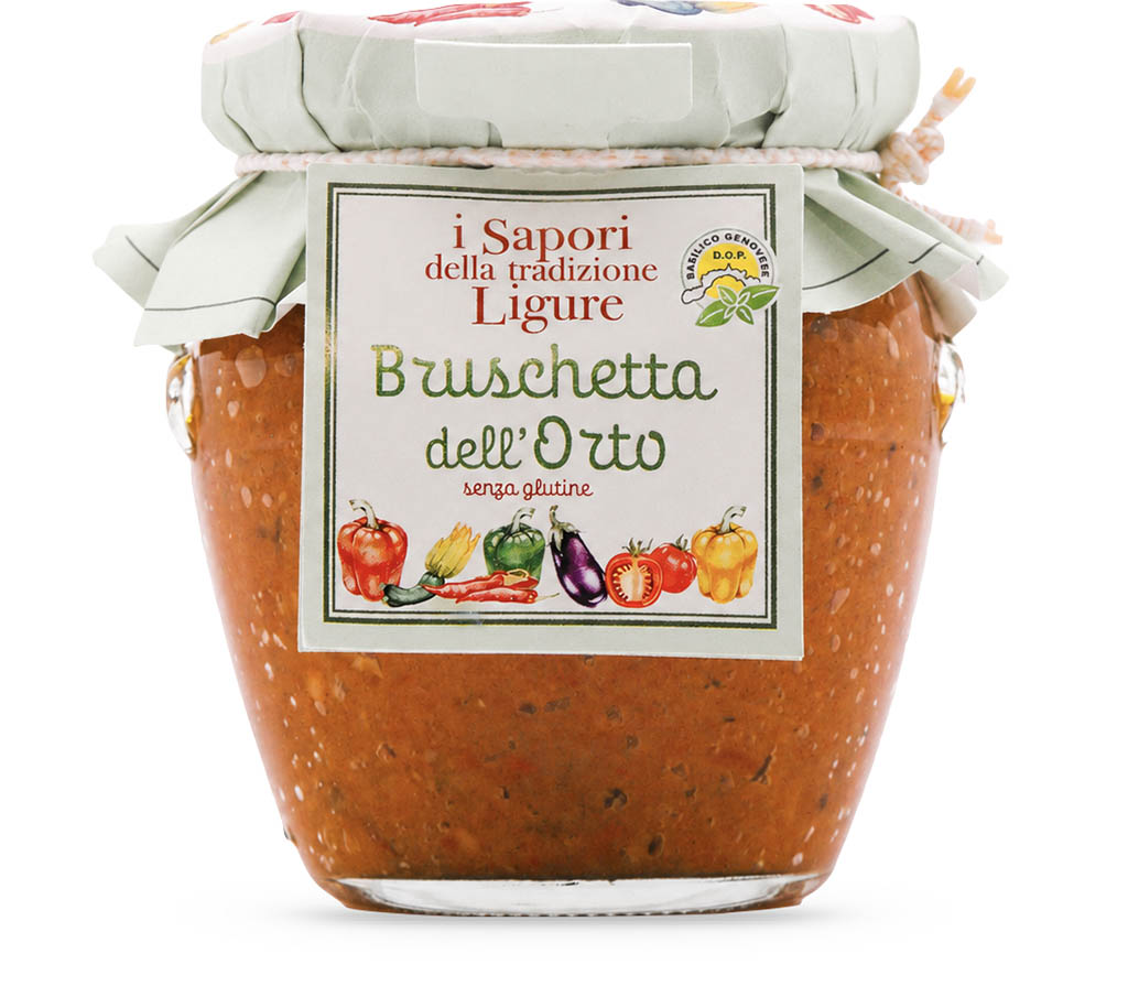 Bruschetta dell'Orto - I Sapori della Tradizione Ligure