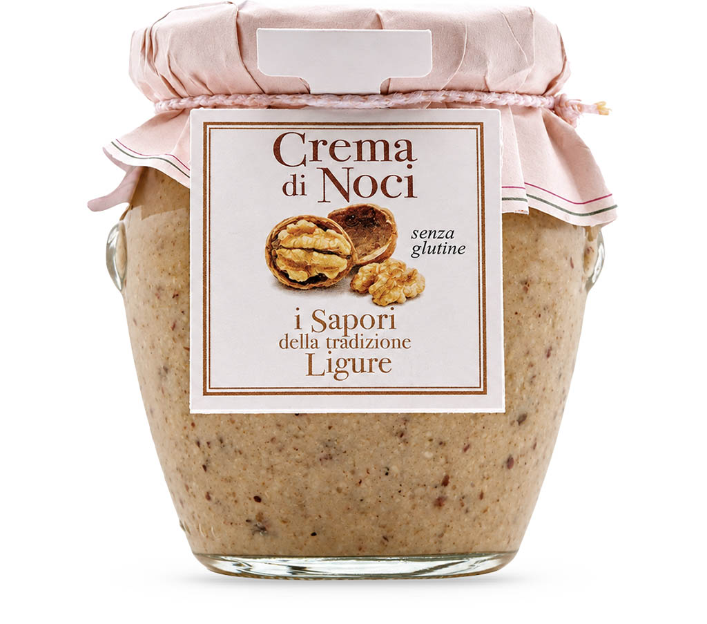 Crema di Noci - I Sapori della Tradizione Ligure