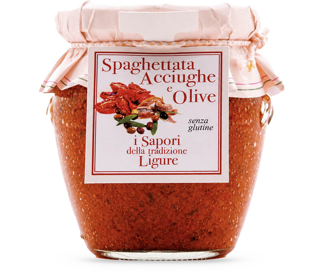 Spaghettata Acciughe e Olive - I Sapori della Tradizione Ligure